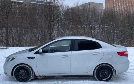 KIA Rio III рестайлинг, 2013 год, 950 000 рублей, 7 фотография