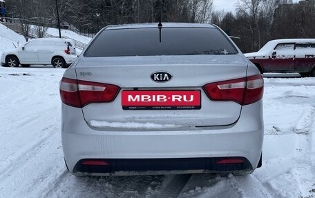 KIA Rio III рестайлинг, 2013 год, 950 000 рублей, 5 фотография