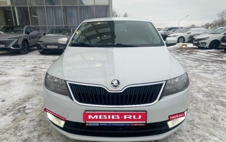 Skoda Rapid I, 2017 год, 1 040 000 рублей, 2 фотография