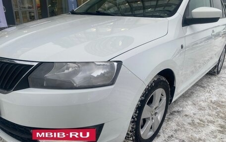 Skoda Rapid I, 2017 год, 1 040 000 рублей, 4 фотография