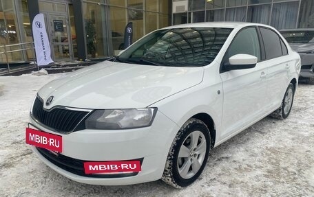 Skoda Rapid I, 2017 год, 1 040 000 рублей, 3 фотография