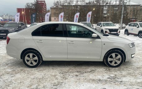 Skoda Rapid I, 2017 год, 1 040 000 рублей, 10 фотография