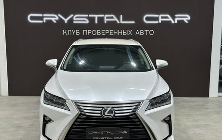 Lexus RX IV рестайлинг, 2016 год, 3 950 000 рублей, 4 фотография