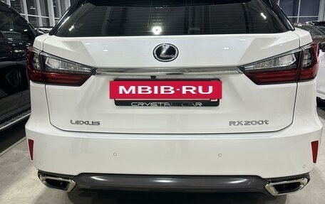 Lexus RX IV рестайлинг, 2016 год, 3 950 000 рублей, 7 фотография