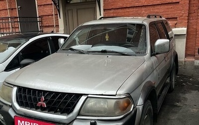 Mitsubishi Pajero Sport II рестайлинг, 2001 год, 500 000 рублей, 1 фотография