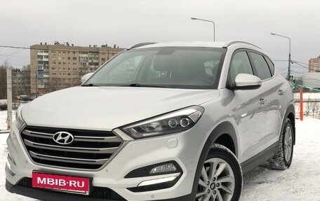 Hyundai Tucson III, 2017 год, 2 160 000 рублей, 1 фотография