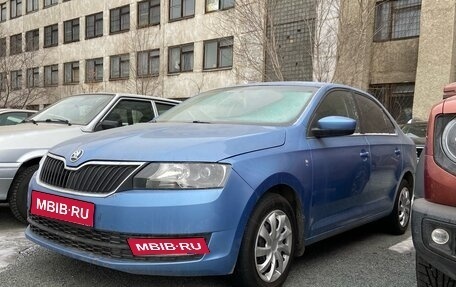 Skoda Rapid I, 2014 год, 750 000 рублей, 1 фотография