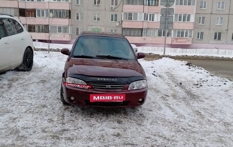 KIA Spectra II (LD), 2007 год, 450 000 рублей, 17 фотография