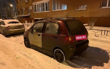 Daewoo Matiz I, 2010 год, 150 000 рублей, 4 фотография