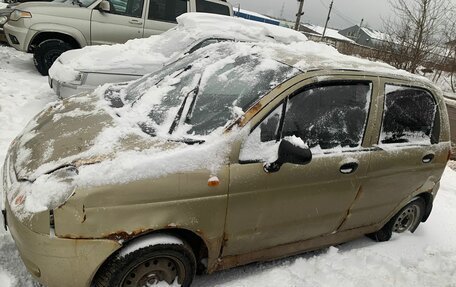 Daewoo Matiz I, 2010 год, 150 000 рублей, 9 фотография