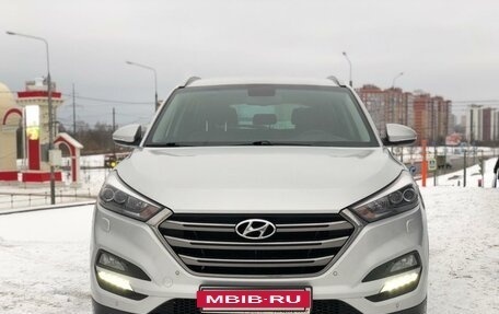 Hyundai Tucson III, 2017 год, 2 160 000 рублей, 2 фотография