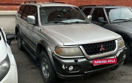 Mitsubishi Pajero Sport II рестайлинг, 2001 год, 500 000 рублей, 2 фотография