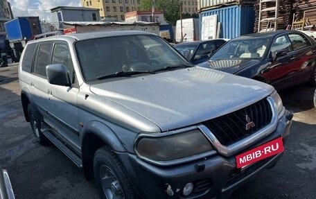 Mitsubishi Pajero Sport II рестайлинг, 2001 год, 500 000 рублей, 3 фотография