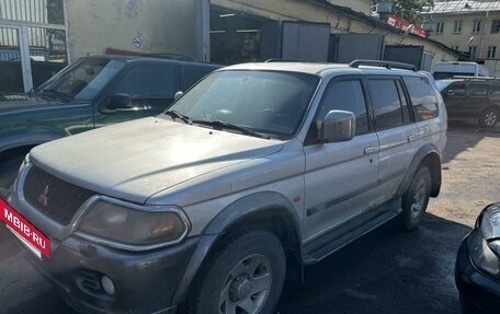 Mitsubishi Pajero Sport II рестайлинг, 2001 год, 500 000 рублей, 4 фотография