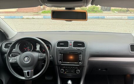 Volkswagen Golf VI, 2012 год, 1 150 000 рублей, 11 фотография