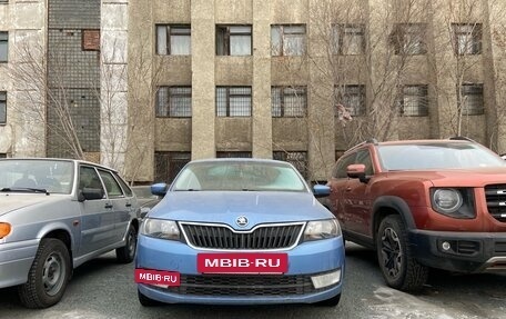 Skoda Rapid I, 2014 год, 750 000 рублей, 2 фотография