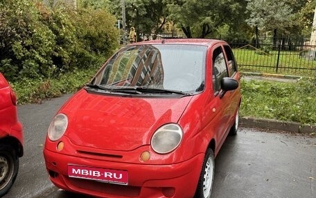 Daewoo Matiz I, 2013 год, 260 000 рублей, 1 фотография