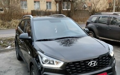 Hyundai Creta I рестайлинг, 2021 год, 2 370 000 рублей, 1 фотография