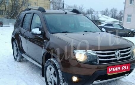 Renault Duster I рестайлинг, 2013 год, 630 000 рублей, 1 фотография