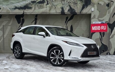 Lexus RX IV рестайлинг, 2022 год, 7 600 000 рублей, 2 фотография