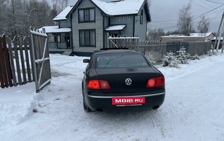 Volkswagen Phaeton I рестайлинг, 2004 год, 500 000 рублей, 4 фотография