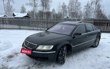 Volkswagen Phaeton I рестайлинг, 2004 год, 500 000 рублей, 5 фотография