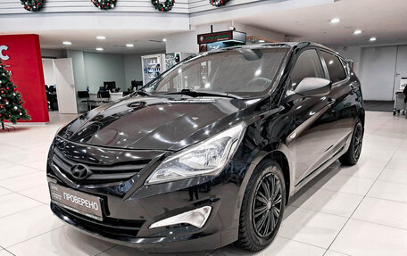 Hyundai Solaris II рестайлинг, 2014 год, 847 000 рублей, 5 фотография