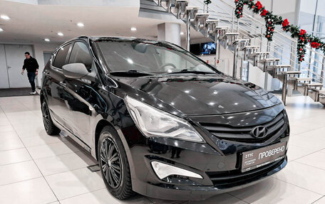 Hyundai Solaris II рестайлинг, 2014 год, 847 000 рублей, 7 фотография