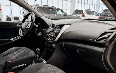 Hyundai Solaris II рестайлинг, 2014 год, 847 000 рублей, 15 фотография