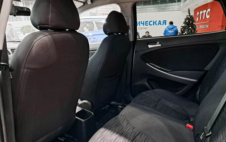 Hyundai Solaris II рестайлинг, 2014 год, 847 000 рублей, 16 фотография