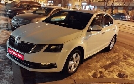 Skoda Octavia, 2018 год, 1 740 000 рублей, 1 фотография