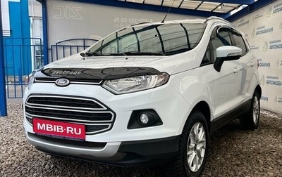 Ford EcoSport, 2014 год, 1 110 000 рублей, 1 фотография