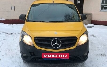 Mercedes-Benz Citan, 2015 год, 1 290 000 рублей, 2 фотография