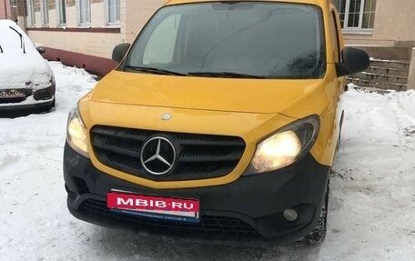 Mercedes-Benz Citan, 2015 год, 1 290 000 рублей, 3 фотография