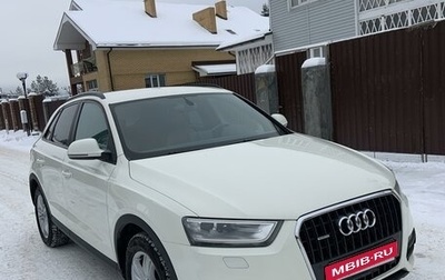 Audi Q3, 2012 год, 1 800 000 рублей, 1 фотография