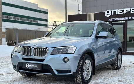 BMW X3, 2012 год, 2 090 000 рублей, 1 фотография