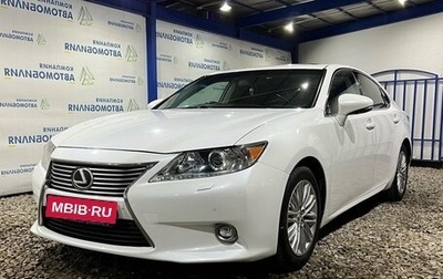 Lexus ES VII, 2013 год, 1 980 000 рублей, 1 фотография