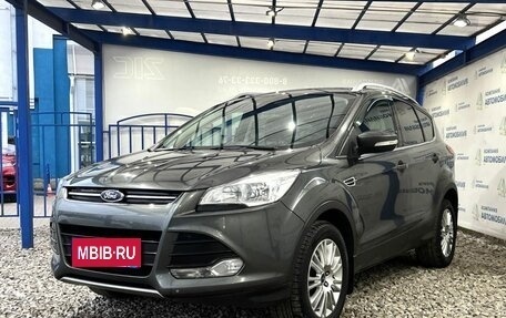 Ford Kuga III, 2015 год, 1 379 000 рублей, 1 фотография