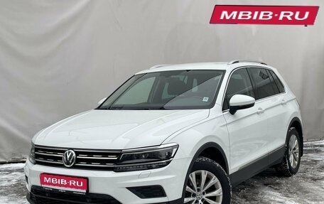 Volkswagen Tiguan II, 2018 год, 2 549 000 рублей, 1 фотография