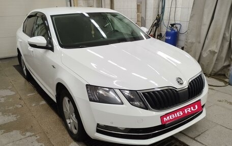 Skoda Octavia, 2018 год, 1 740 000 рублей, 22 фотография