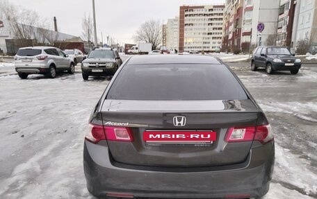 Honda Accord VIII рестайлинг, 2010 год, 1 350 000 рублей, 3 фотография