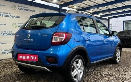 Renault Sandero II рестайлинг, 2017 год, 1 029 000 рублей, 4 фотография