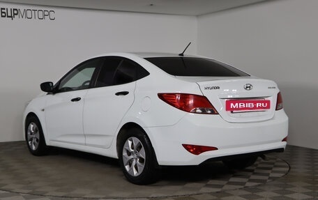 Hyundai Solaris II рестайлинг, 2014 год, 859 990 рублей, 7 фотография