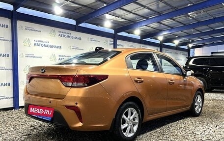 KIA Rio IV, 2017 год, 1 449 000 рублей, 5 фотография