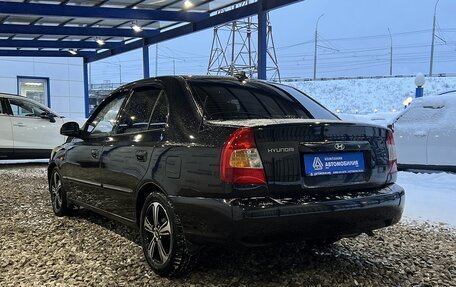 Hyundai Accent II, 2008 год, 489 000 рублей, 3 фотография