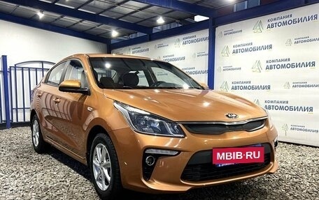 KIA Rio IV, 2017 год, 1 449 000 рублей, 7 фотография