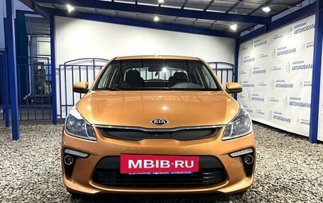 KIA Rio IV, 2017 год, 1 449 000 рублей, 8 фотография