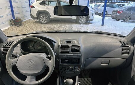 Hyundai Accent II, 2008 год, 489 000 рублей, 9 фотография