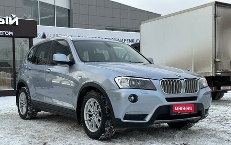 BMW X3, 2012 год, 2 090 000 рублей, 3 фотография