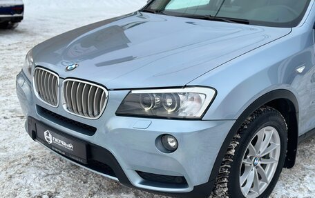 BMW X3, 2012 год, 2 090 000 рублей, 7 фотография